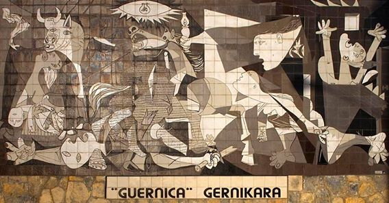 "Guernica"/ Pablo Picasso. Foto Internet 