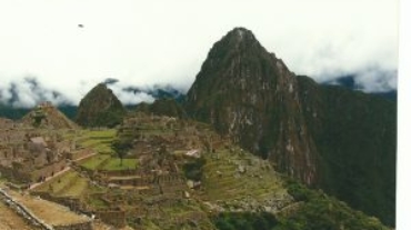 Machu Picchu. 2004/by Janine Malanski