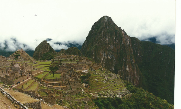 Machu Picchu. 2004/by Janine Malanski