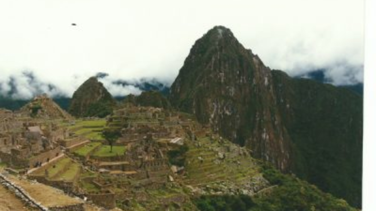 Machu Picchu. Foto per Janine Malanski