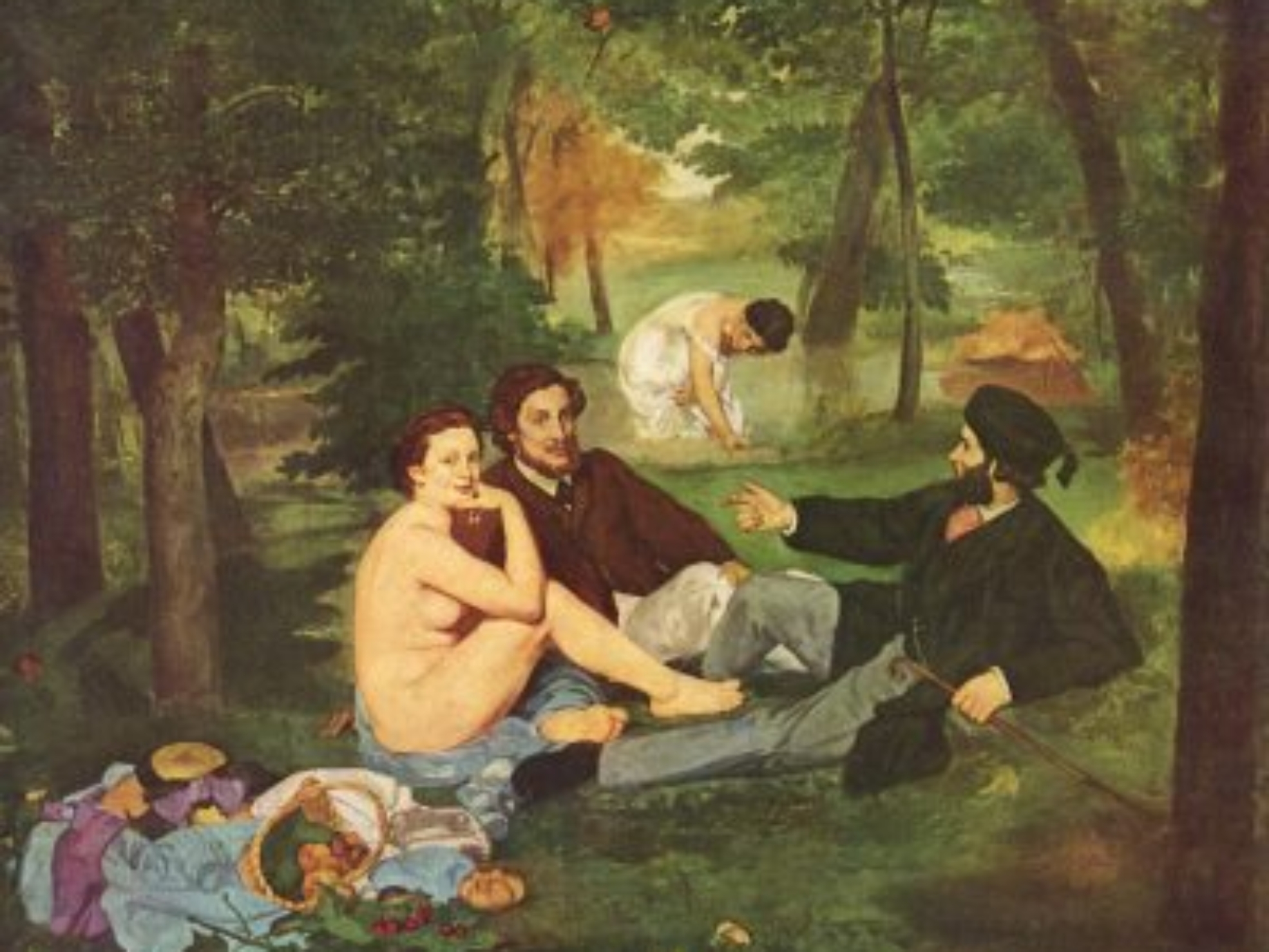 Edoard Manet. Foto via internet