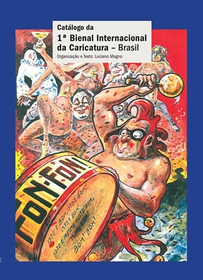 catalogo-1a-bienal-internacional-caricatura-capa-carnaval