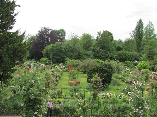 Jardim de Monet, em Giverny, Normandia