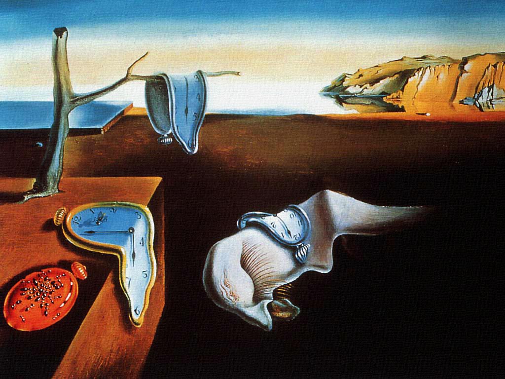 Imagem Pintura de Dali