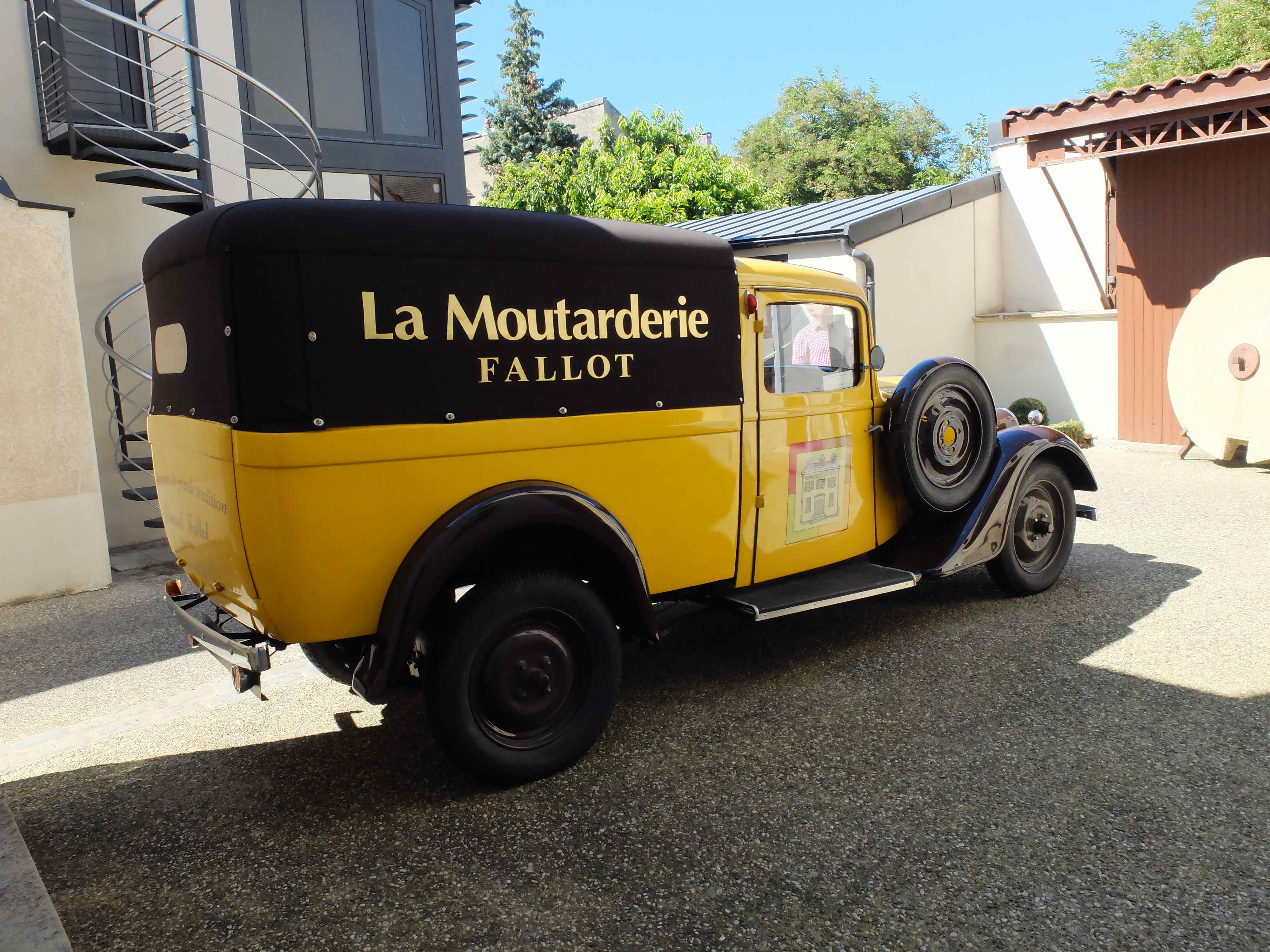 Museu da Mostarda em Beaune