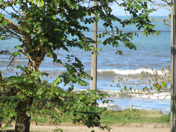 imagem, um pedaço de mar.