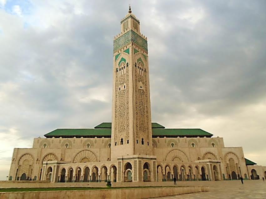 A terceira maior mesquita do mundo - Casablanca