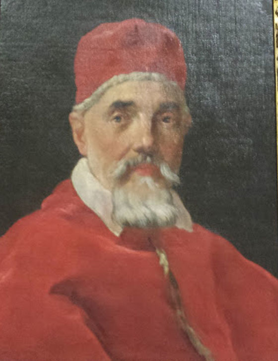 Papa Urbano VIII- Gian Lorenzo Bernini