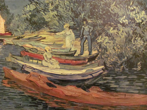 Costa D'Oise em Auvers. 1890. Instituto de Artes de Detroit. Van Gogh