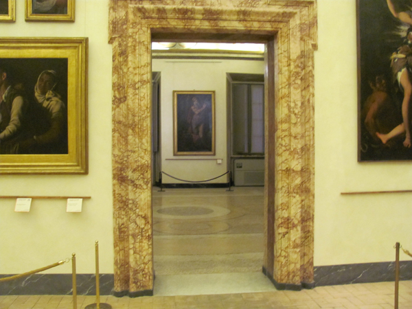 Interior do Palácio Barberini