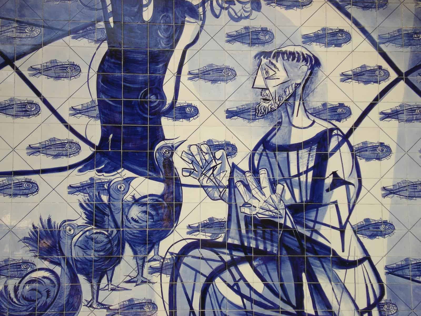 Painel de azulejos da igreja de S_o Francisco de Assis em Belo Horizonte. Portinari_1944 (2)