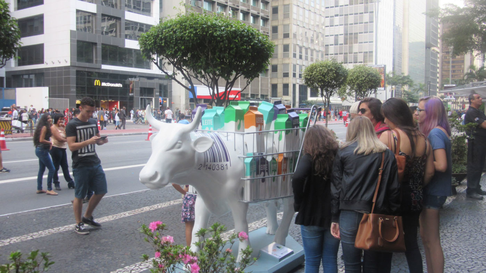 Douglas Reis. Avenida Paulista. Cowdigo de Barras