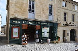 Saint Emilion. Foto Jaqueline D'Hipólito