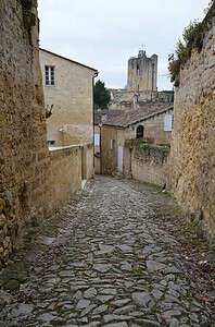 Saint Emilion. Foto Jaqueline D'Hipólito