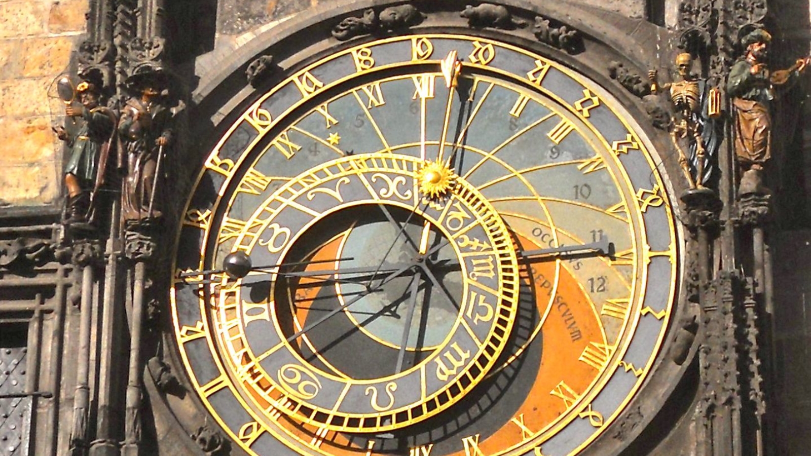 Orloj - Relogio Astronomico de Praga - Foto: Jaqueline D'Hipolito