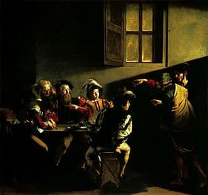 300px-Caravaggio_-_La_vocazione_di_San_Matteo