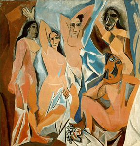 As senhoritas de Avignon - Pablo Picasso