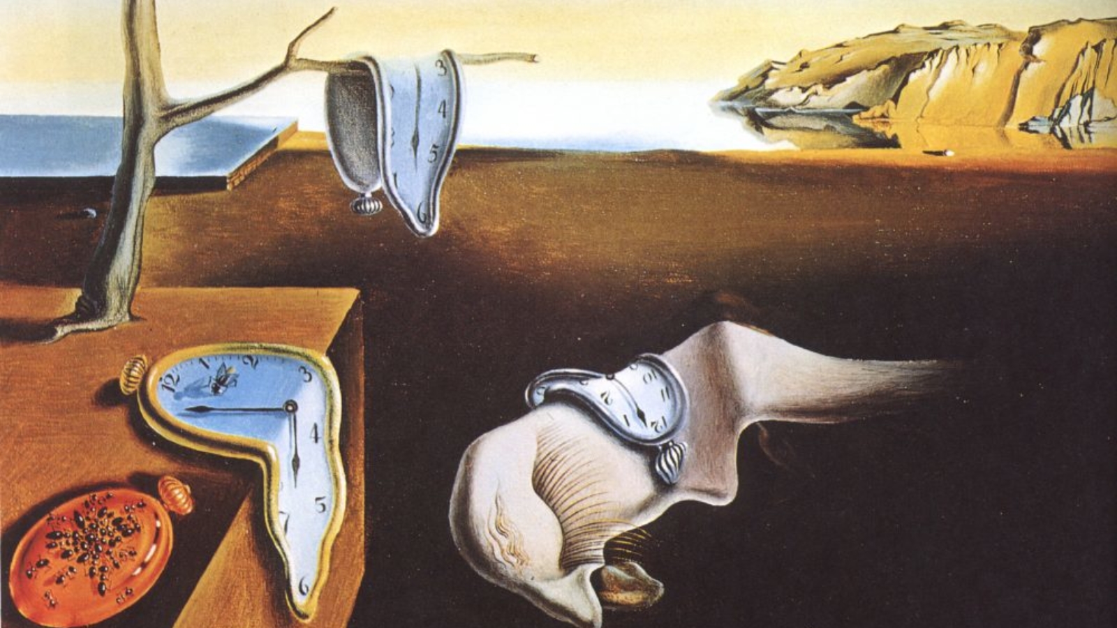 Persistencia da memoria - Salvador Dali