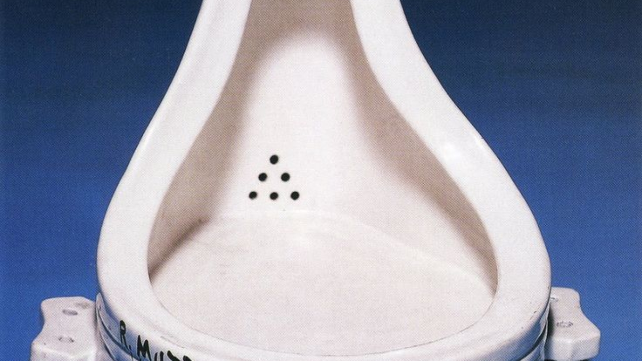 A fonte - Marcel Duchamp