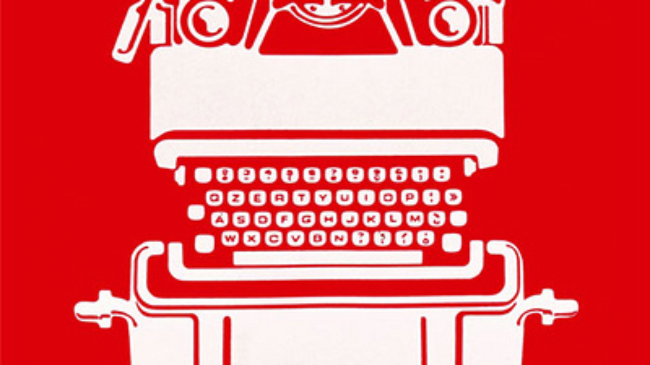 Publicidade da máquina de escrever Olivetti Valentine 1969