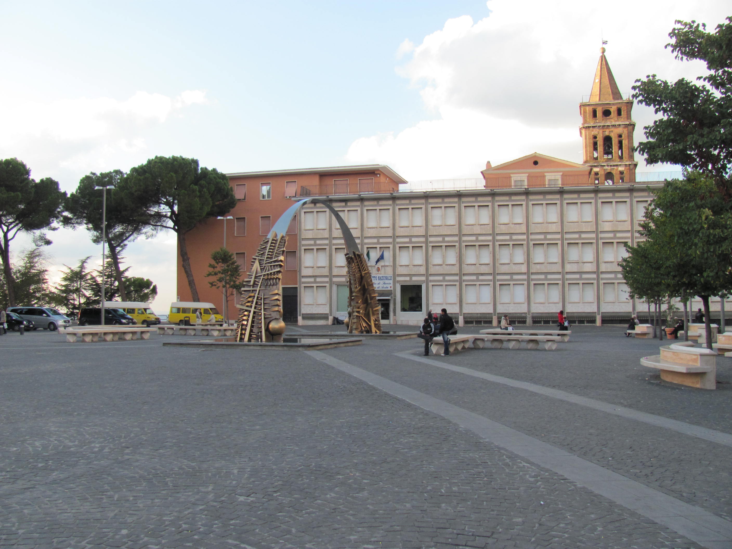 Praça Central de Tivoli