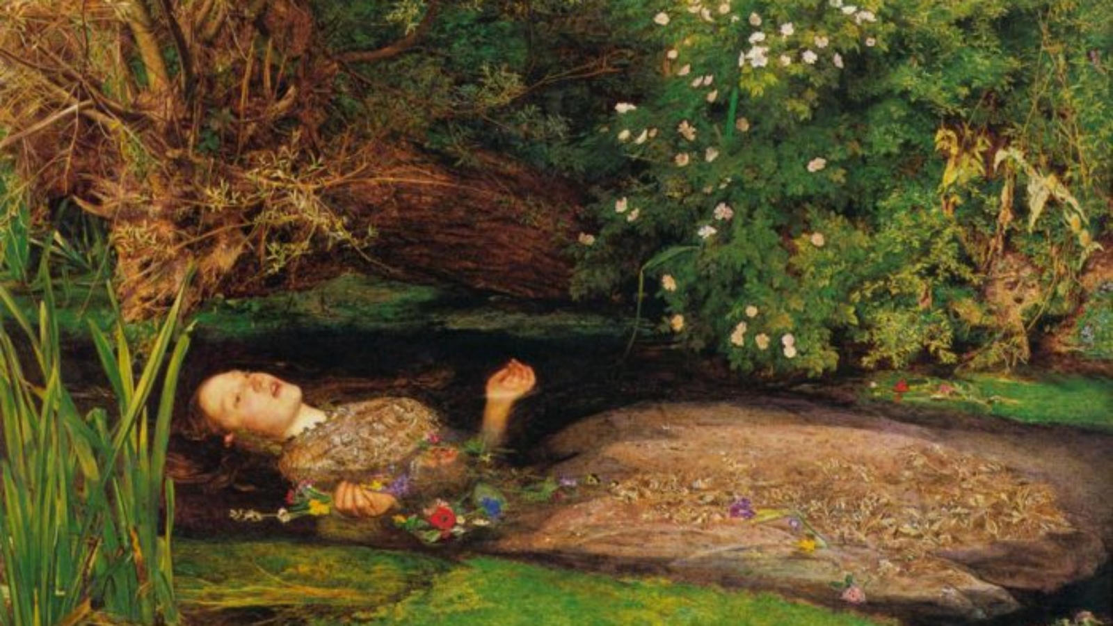 Ophelia (1851-1852 - John Everett Millais)