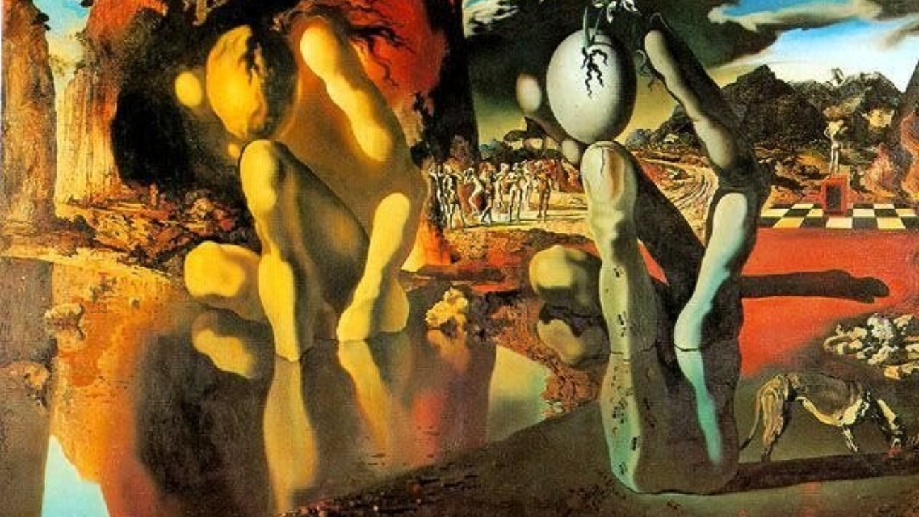 Metamorfose de Narciso - Salvador Dali