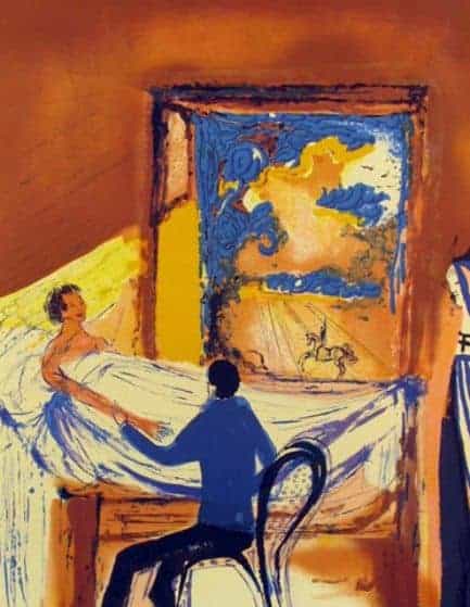 The doctor, Salvador Dalí