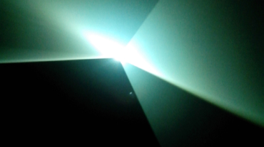 You and I, Horizontal II- 2006 - Anthony McCall, Bienal da Luz/2015