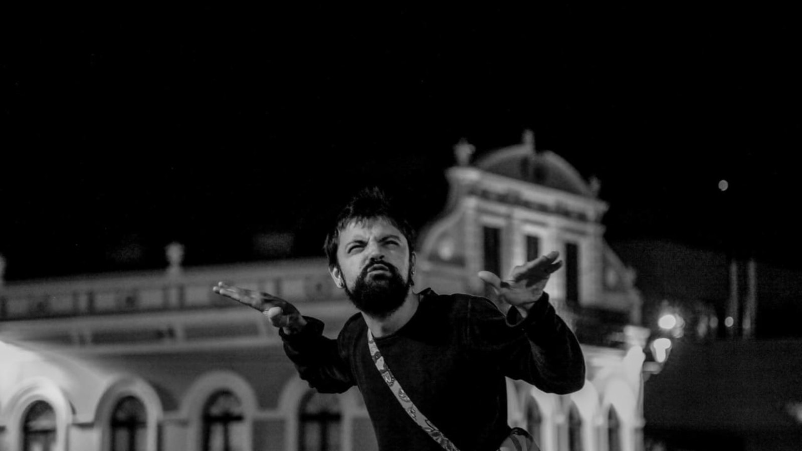 Jonatas Medeiros - Tradutor e intérprete de Libras UFPR. Foto cedida pela UFPR