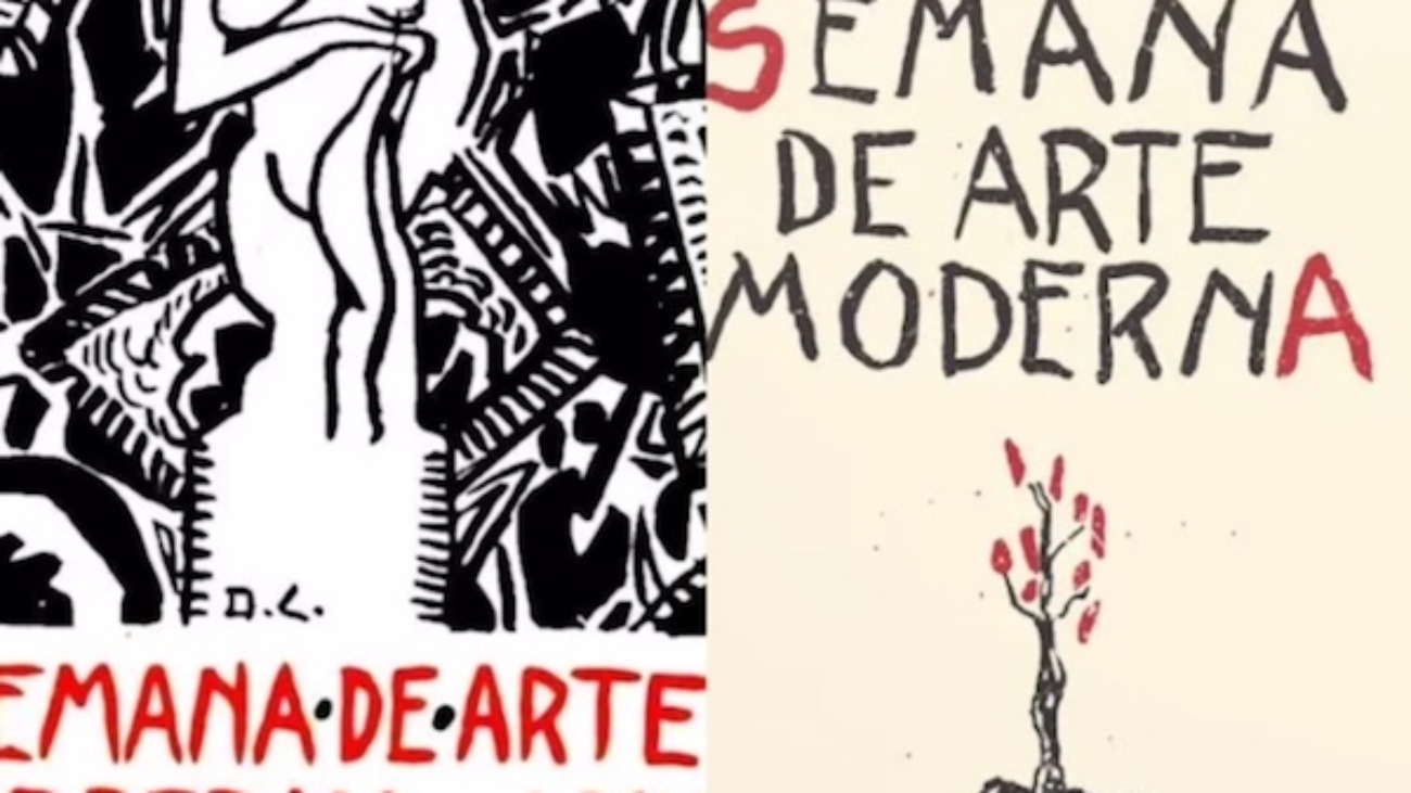 Cartazes da Semana de Arte Moderna de 22