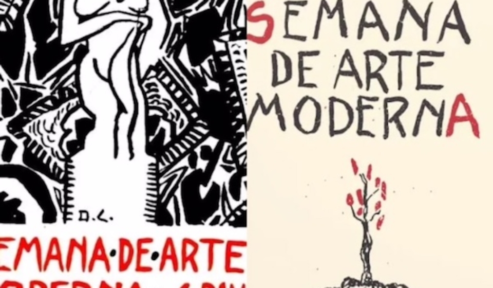 Cartazes da Semana de Arte Moderna de 22