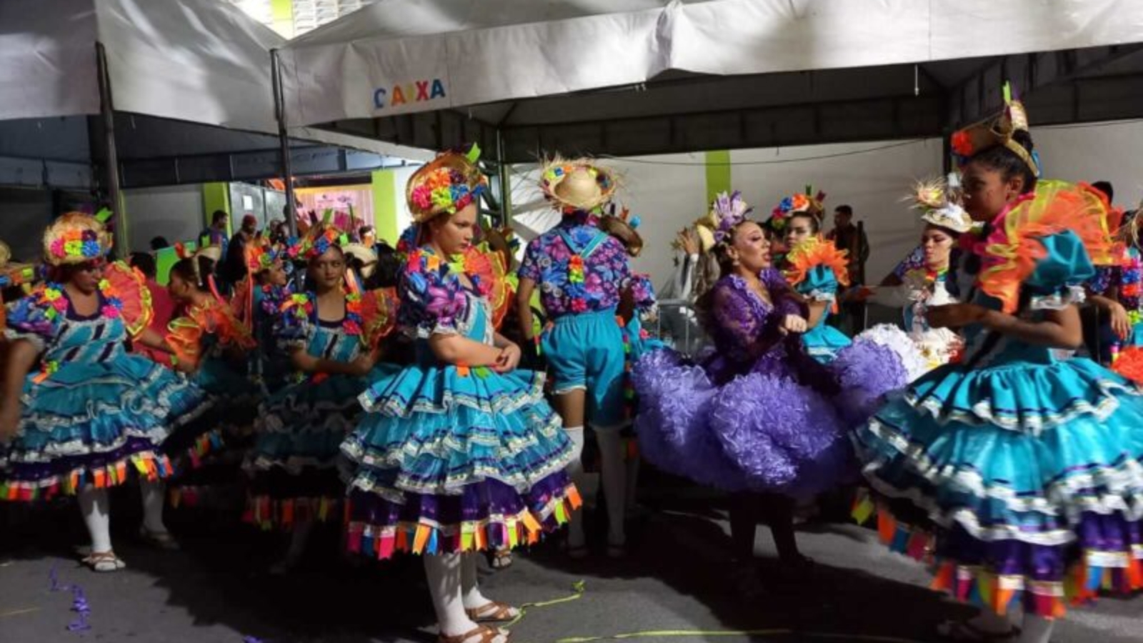 Festival de Quadrilhas Juninas em Monte Alegre. Foto Samara Terra