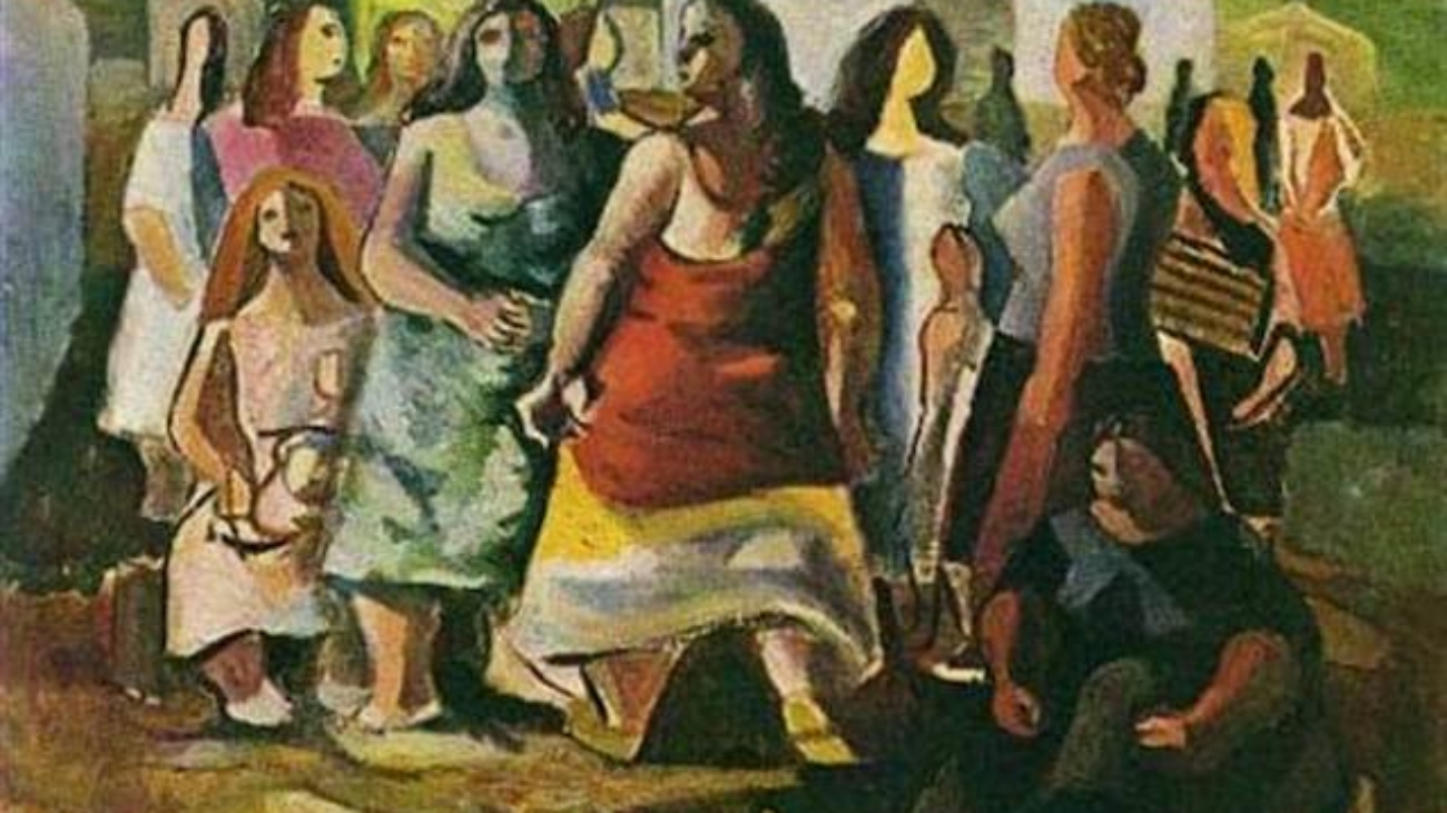 Mulheres Protestando - Di Cavalcanti, 1941